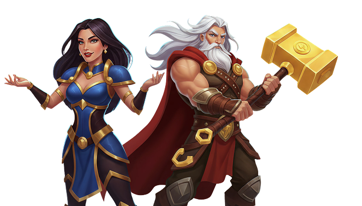 Thunder Fortunes characters