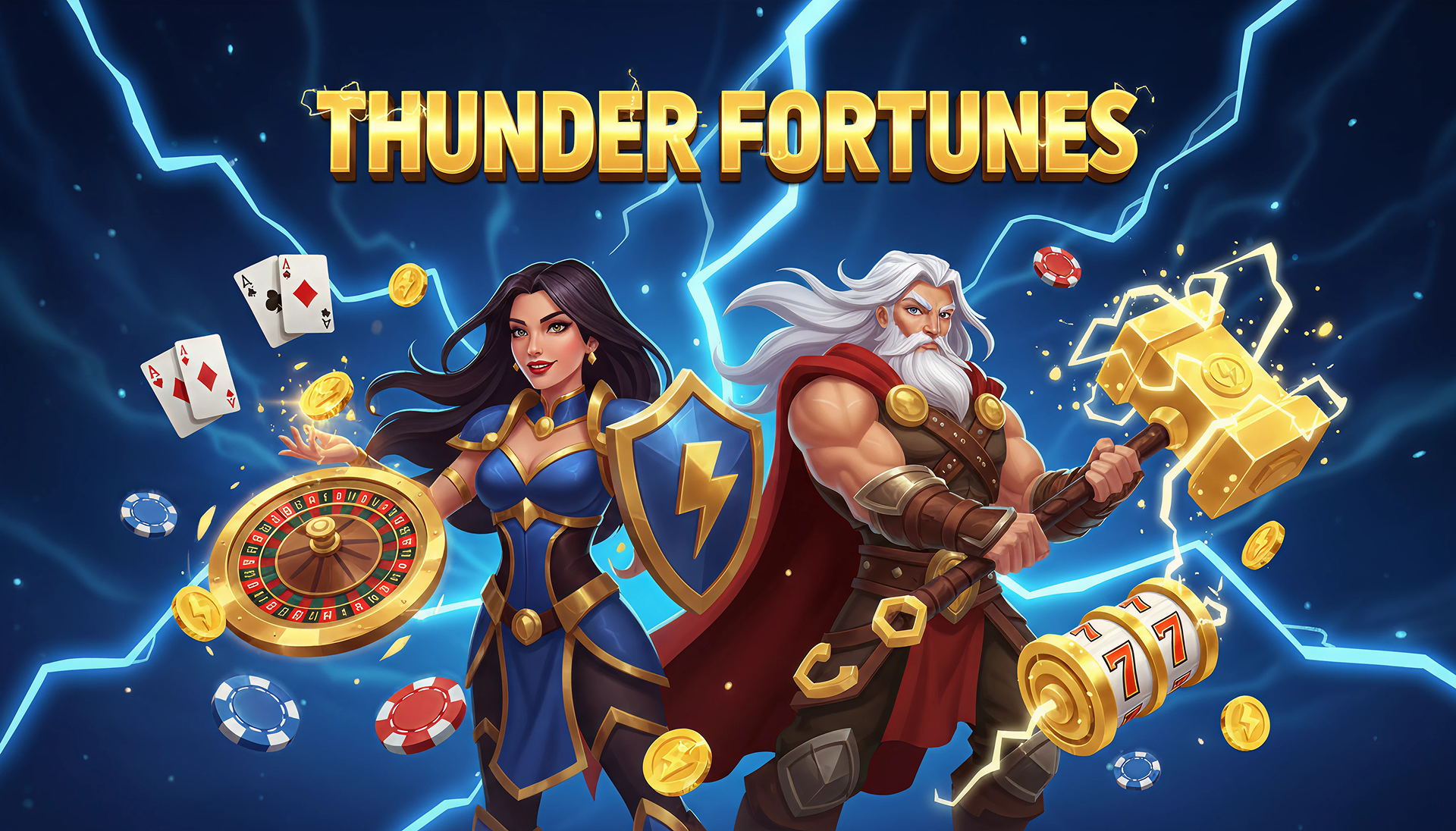 Thunder Fortunes Hero